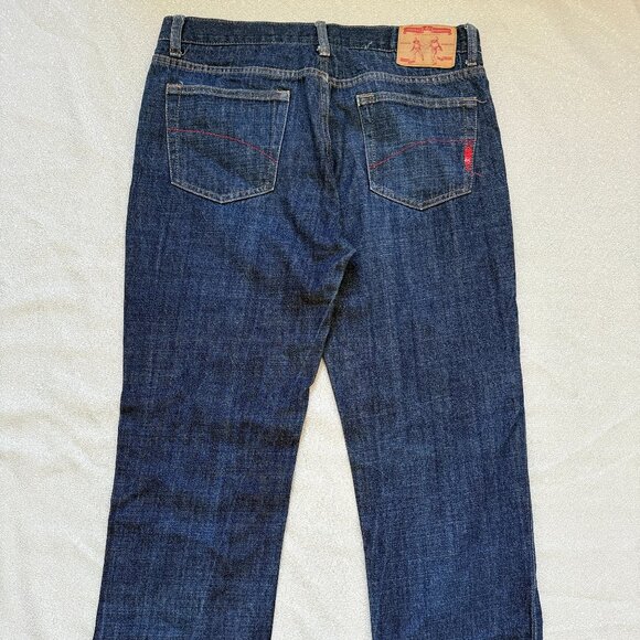Es Skateboarding Vintage Jeans Size 34 x 32 - Picture 2 of 9